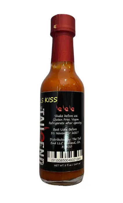 Angels Kiss: Honey & Red Habanero Medium Hot Sauce - Image 4