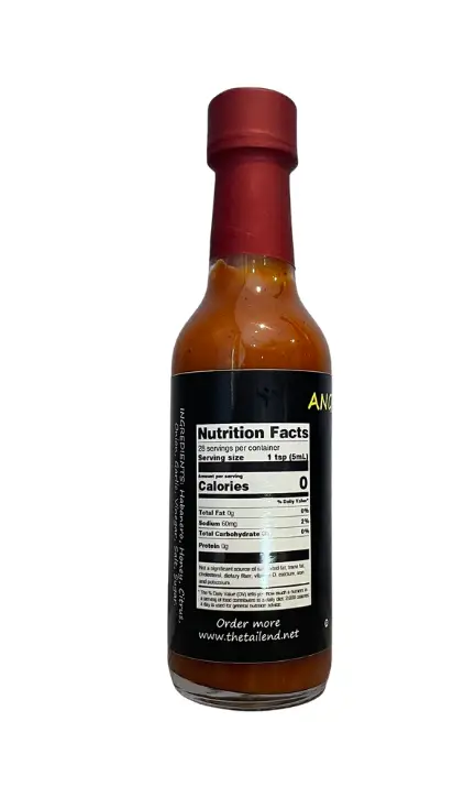 Angels Kiss: Honey & Red Habanero Medium Hot Sauce - Image 3