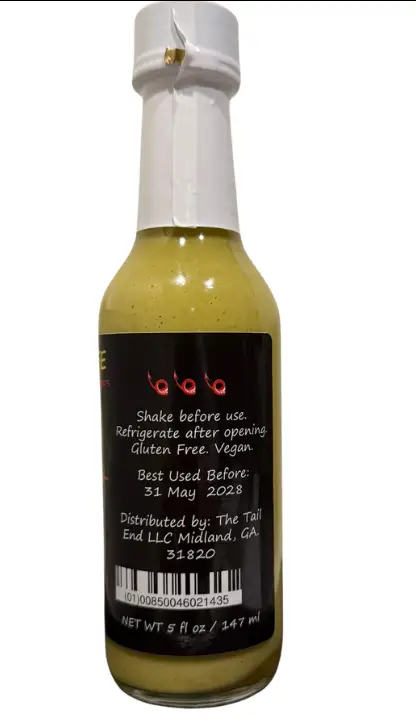 El Jefe: Artisanal Fermented Serrano Peppers & Avocado Oil Medium Sauce - Image 4