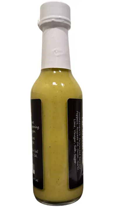El Jefe: Artisanal Fermented Serrano Peppers & Avocado Oil Medium Sauce - Image 2