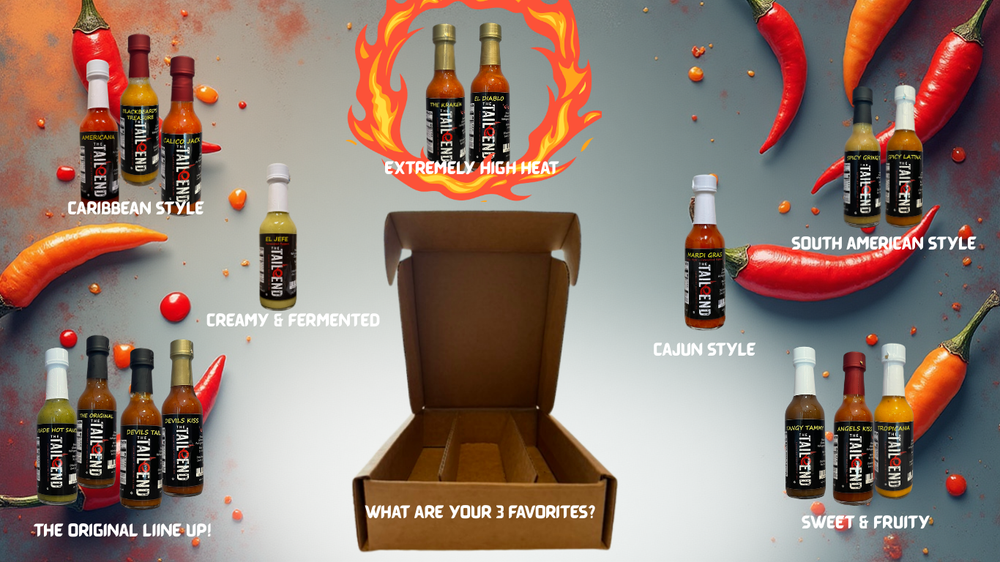 Build Your Own Gift Box: The Perfect Triple Treat of Hot Sauces - Image 3