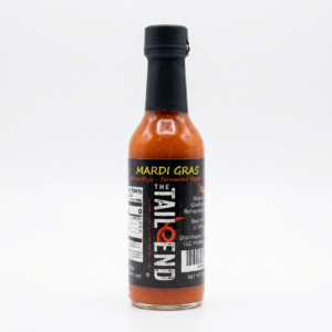 Mardi Gras: Fermented Red Habanero and Scotch Bonnets Medium Sauce