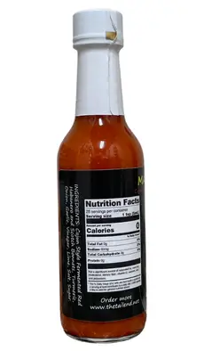 Mardi Gras: Fermented Red Habanero and Scotch Bonnets Medium Sauce - Image 3