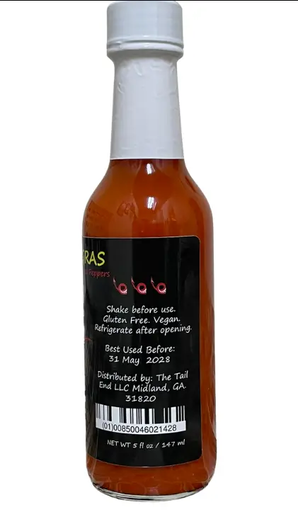 Mardi Gras: Fermented Red Habanero and Scotch Bonnets Medium Sauce - Image 2