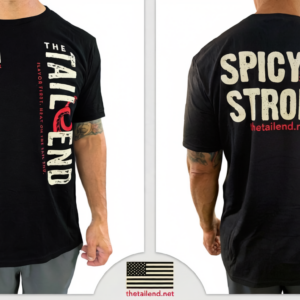 The Official "Spicy Strong" Tactical Tee