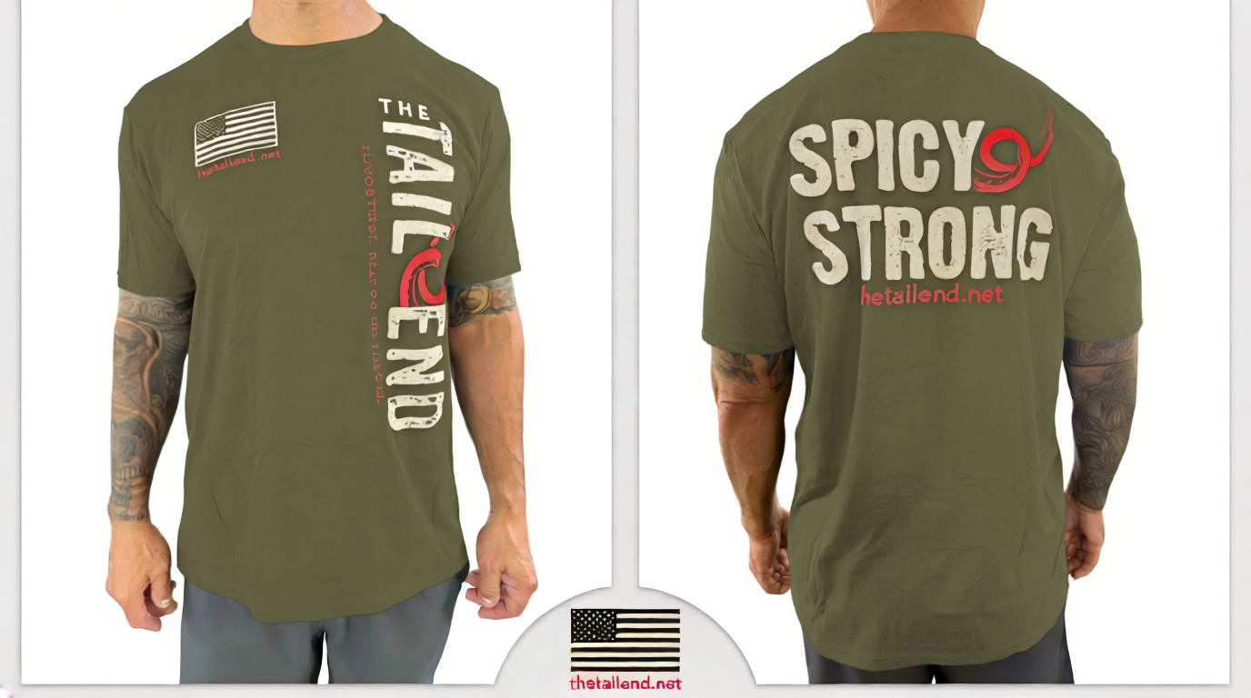 The Official "Spicy Strong" Tactical Tee - Image 2