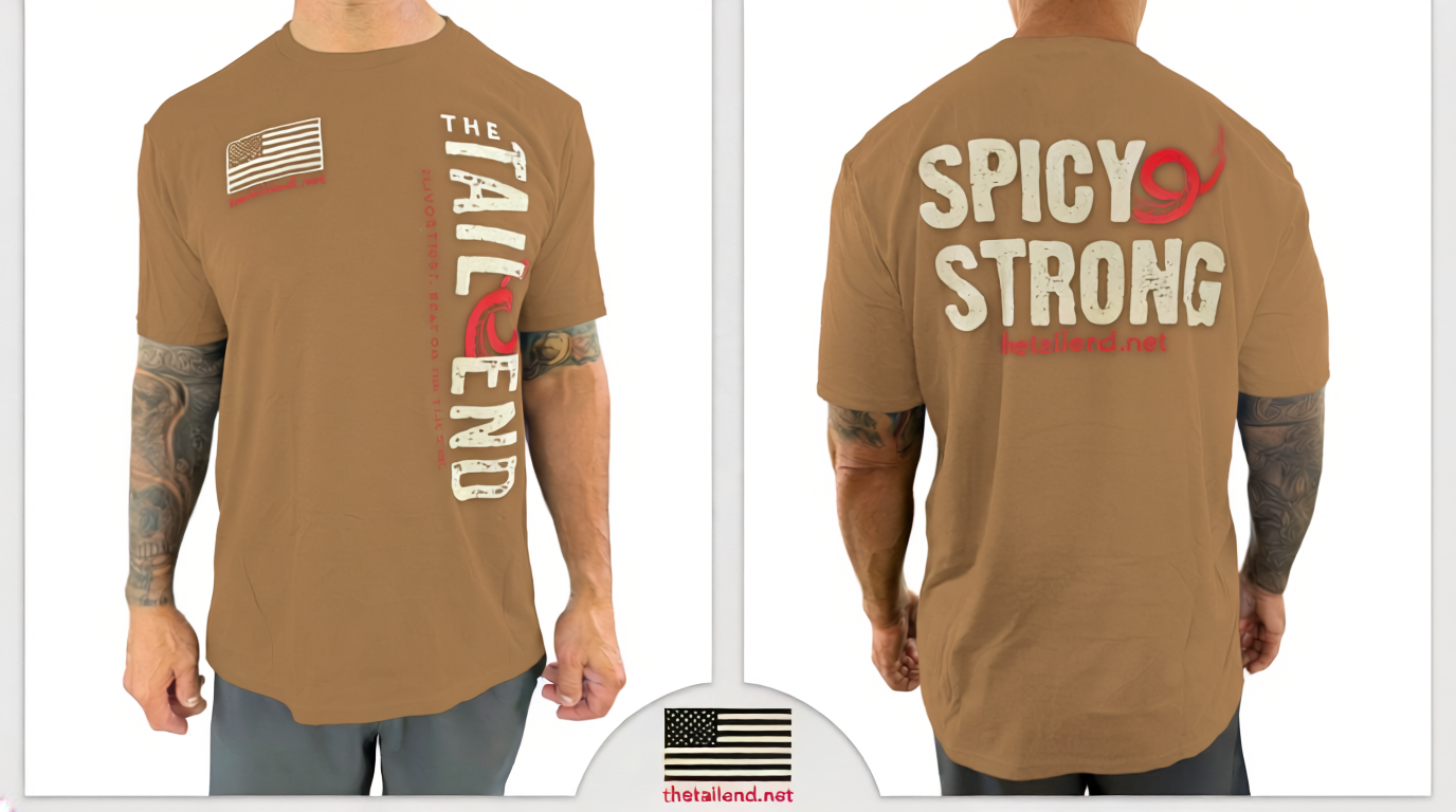 The Official "Spicy Strong" Tactical Tee - Image 3