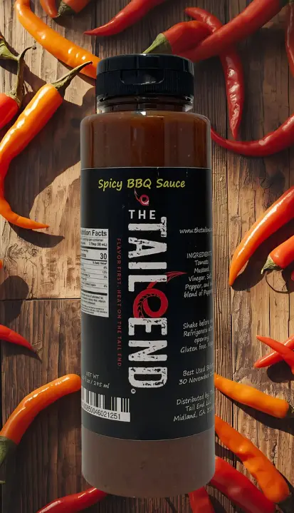 Spicy BBQ Sauce - Image 4