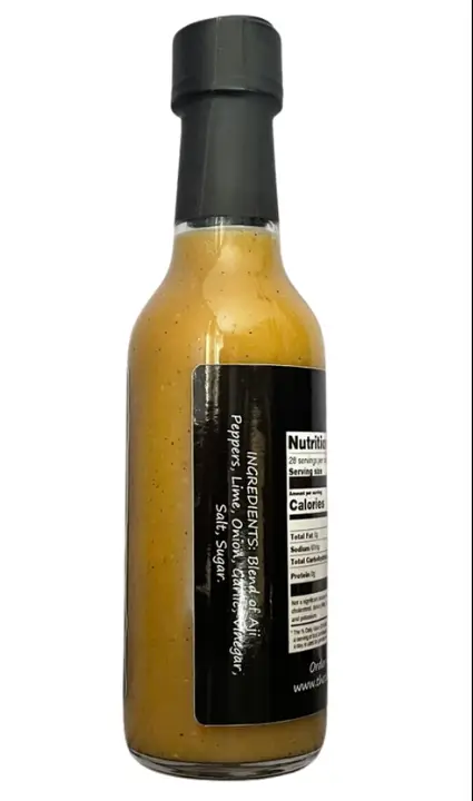 Spicy Gringo: The Essential Aji & Lime Sauce - Image 2