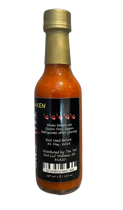 The Kraken: Fermented Blended Super-Hot Pepper Sauce - Image 5