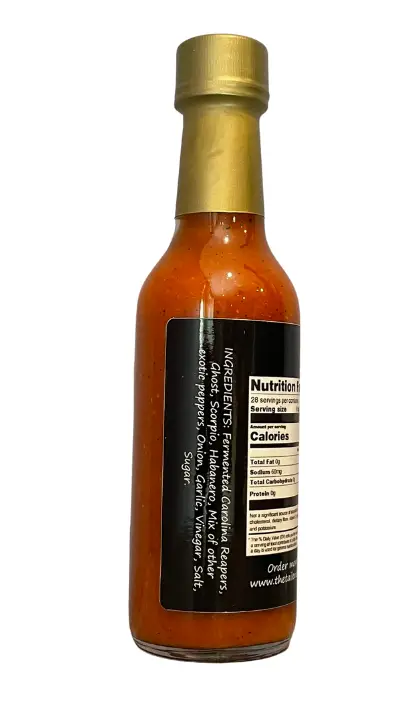 The Kraken: Fermented Blended Super-Hot Pepper Sauce - Image 4