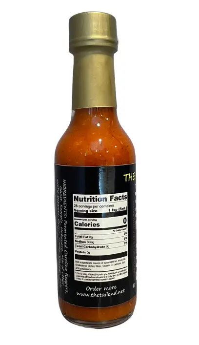 The Kraken: Fermented Blended Super-Hot Pepper Sauce - Image 3