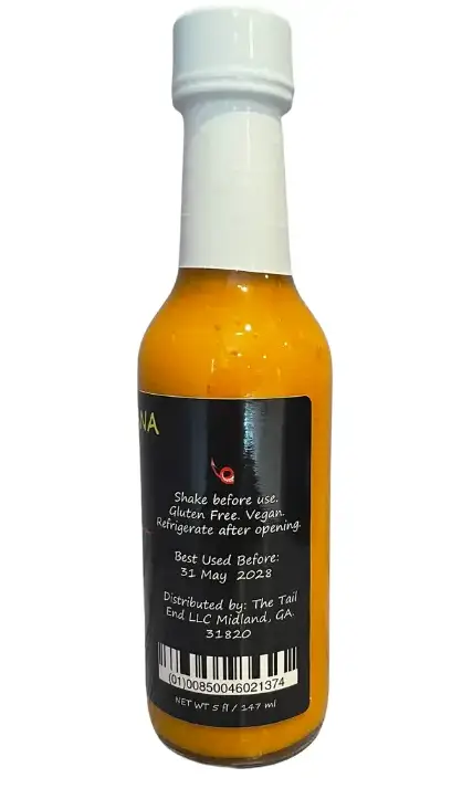 Tropicana: Exotic Mango & Guava Mild Hot Sauce - Image 4