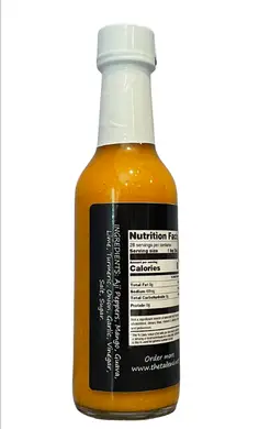 Tropicana: Exotic Mango & Guava Mild Hot Sauce - Image 3