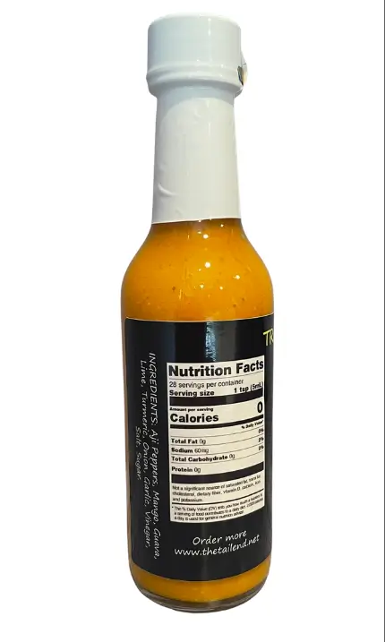 Tropicana: Exotic Mango & Guava Mild Hot Sauce - Image 2