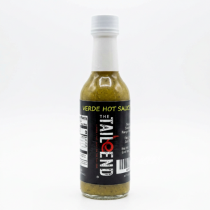 Verde Sauce: Jalapeno, Serrano and Tomatillo Mild Green Sauce