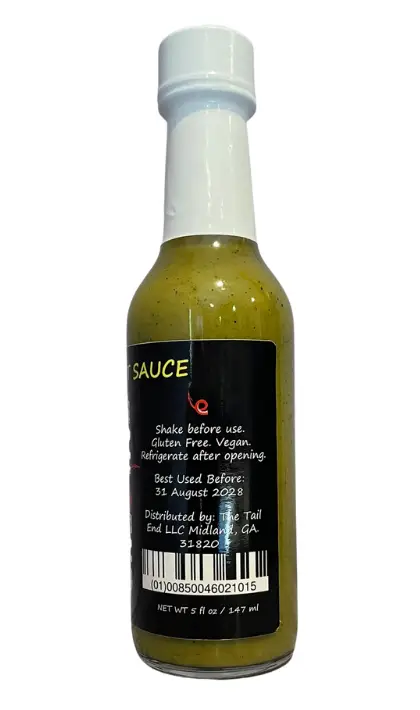 Verde Sauce: Jalapeno, Serrano and Tomatillo Mild Green Sauce - Image 4