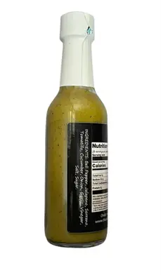 Verde Sauce: Jalapeno, Serrano and Tomatillo Mild Green Sauce - Image 2