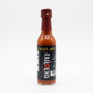 Calico Jack: Zesty Caribbean-Style Fermented Red Habanero Mustard Sauce
