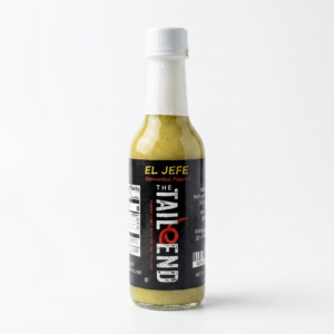 El Jefe: Artisanal Fermented Serrano Peppers & Avocado Oil Medium Sauce