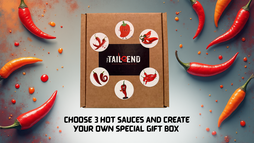 Build Your Own Gift Box: The Perfect Triple Treat of Hot Sauces - Image 2