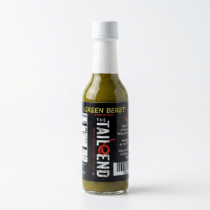 Green Beret: Fermented Jalapeno Mild to Medium Hot Sauce