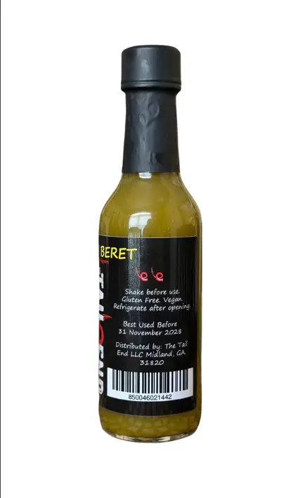 Green Beret: Fermented Jalapeno Mild to Medium Hot Sauce - Image 3
