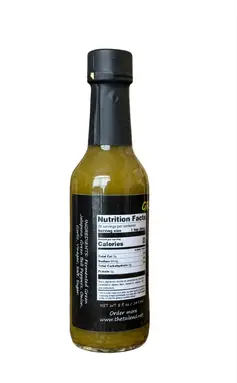 Green Beret: Fermented Jalapeno Mild to Medium Hot Sauce - Image 2
