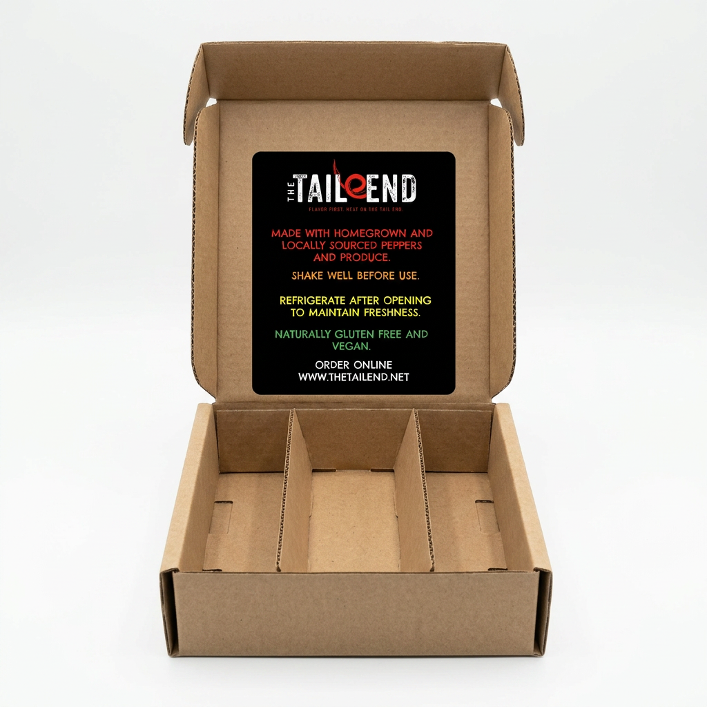 Build Your Own Gift Box: The Perfect Triple Treat of Hot Sauces - Image 4
