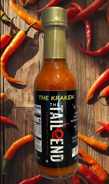 The Kraken: Fermented Blended Super-Hot Pepper Sauce - Image 2